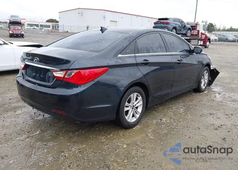 2013 Hyundai Sonata Gls from USA, damaged, VIN 5NPEB4AC2DH692495